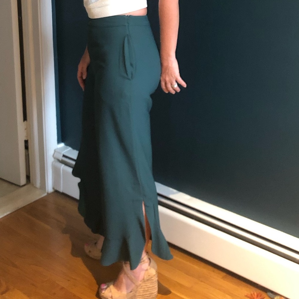 Free Press Ruffle Panel Pants - Picture 6 of 7